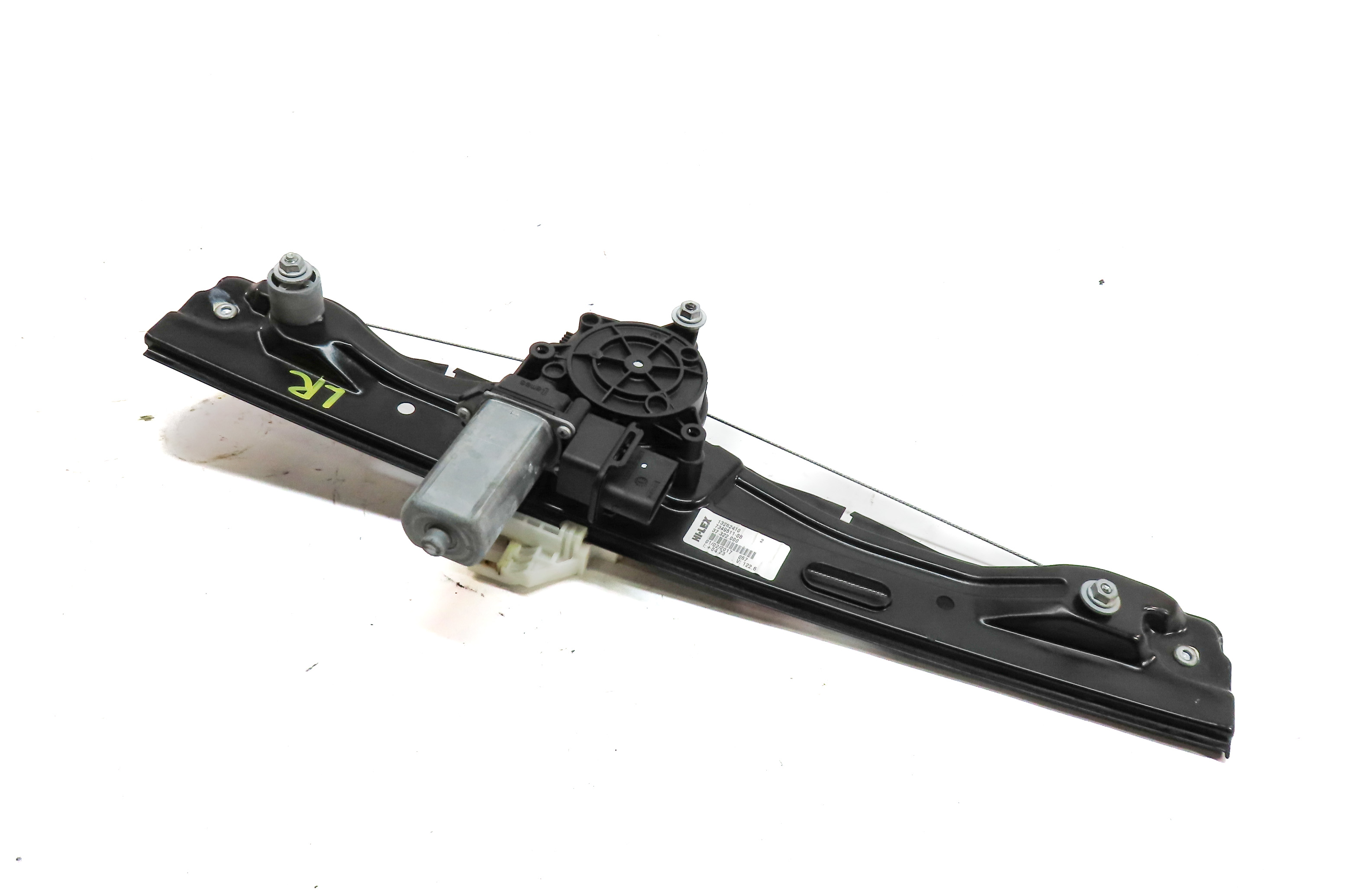 2016-2021 BMW X1 (F48) REAR LEFT DOOR WINDOW REGULATOR w/ MOTOR — exact item pictured